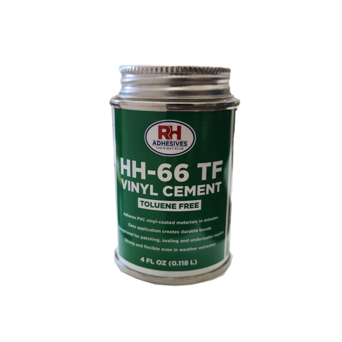 HH-66 Toluene Free Vinyl Cement - 4oz