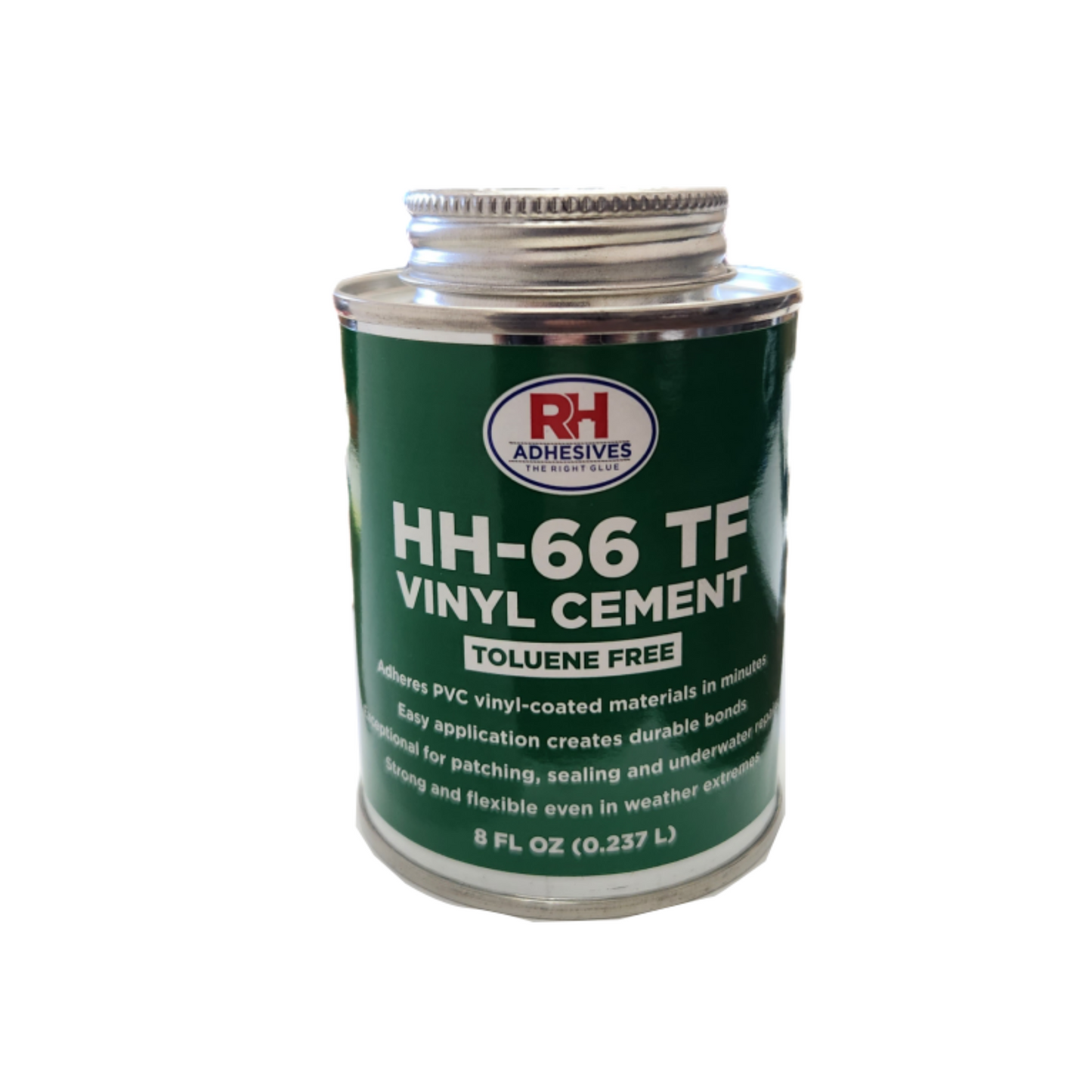 HH-66 Toluene Free Vinyl Cement - 8oz