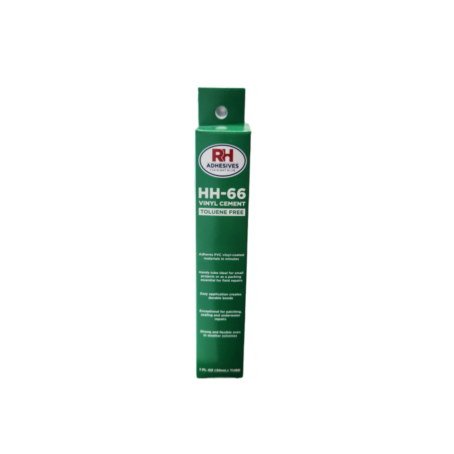 HH-66 Toluene Free Vinyl Cement - 1oz Tube